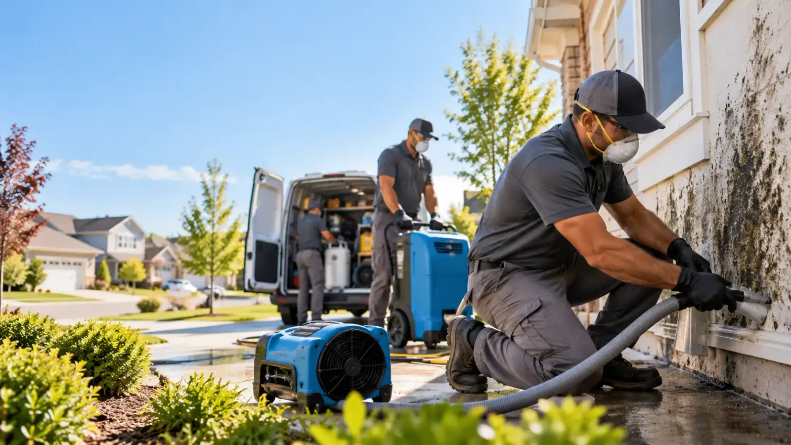 Mold Remediation in Woodbridge, VA