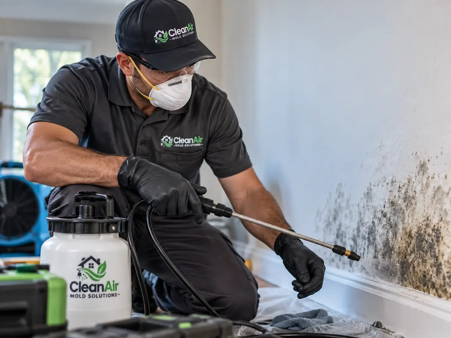 Why choose Mold Remediation in Woodbridge, VA